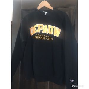 DePauw Men’s Sweatshirt Size M